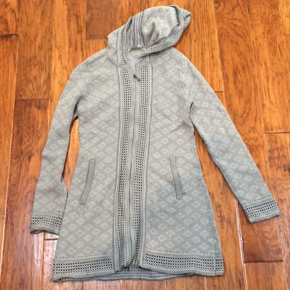 ZIPPER UP DRESS/COAT